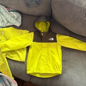 The North Face Kids Yellow Jacket